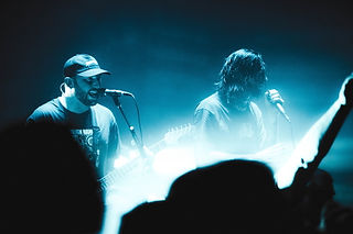 The Sanctuary Events Center this past Sunday saw While She Sleeps brace their stage.