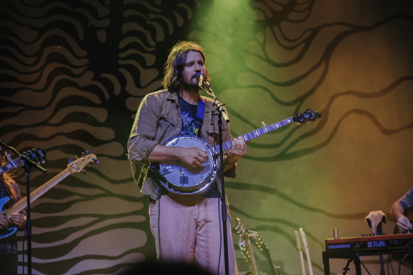 Bendigo Fletcher performing at NYC's Webster Hall.