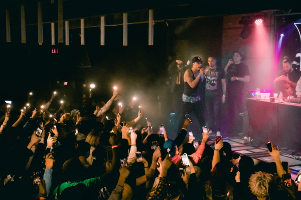 YSN Fab performing at Exchange Event Centre in Winnipeg, Manitoba.
