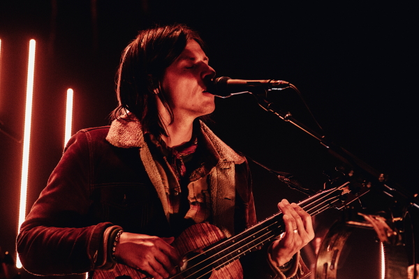NEEDTOBREATHE beginning their tour, performing at Winnipeg's Burton Cummings Theatre.