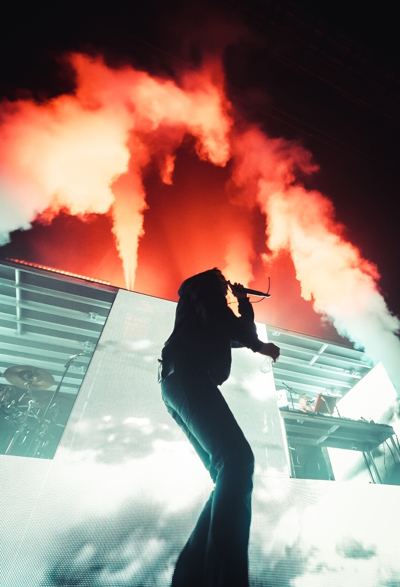 G-Eazy performing night 2 of his Nothing Ever Lasts Forever shows in Los Angeles, at the Fonda Theater.
