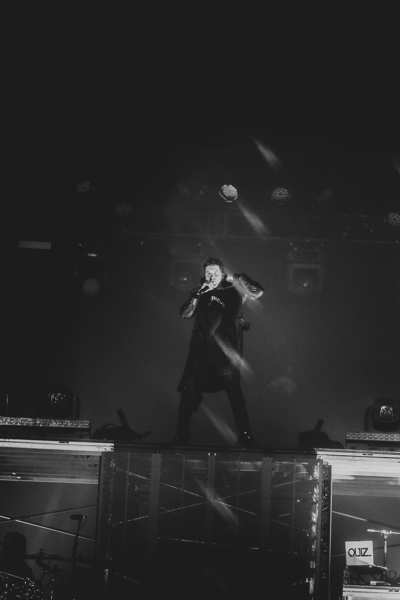 G-Eazy performing night 2 of his Nothing Ever Lasts Forever shows in Los Angeles, at the Fonda Theater.