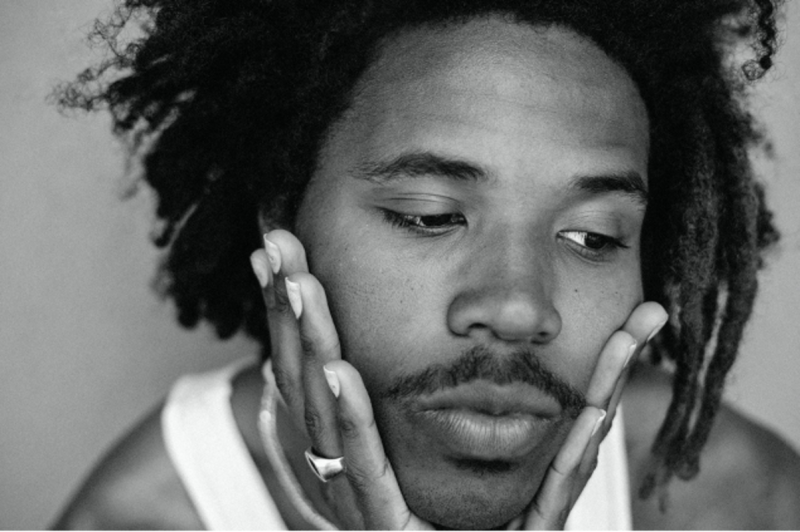 Press photo for rising musician DE'WAYNE.