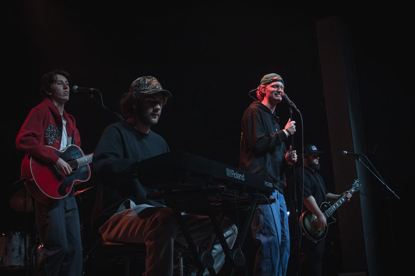 Henrik performing in Anaheim.