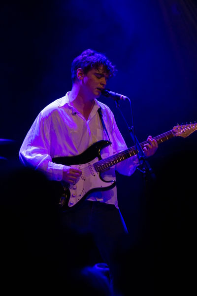 The Academic performing at the Bowery Ballroom in NYC.