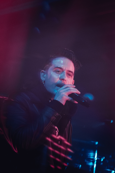 G-Eazy performing night 2 of his Nothing Ever Lasts Forever shows in Los Angeles, at the Fonda Theater.