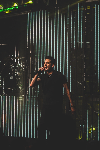 G-Eazy performing night 2 of his Nothing Ever Lasts Forever shows in Los Angeles, at the Fonda Theater.