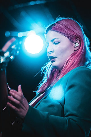 Taylor Janzen performing songs off her brand new album, I Live In Patterns.