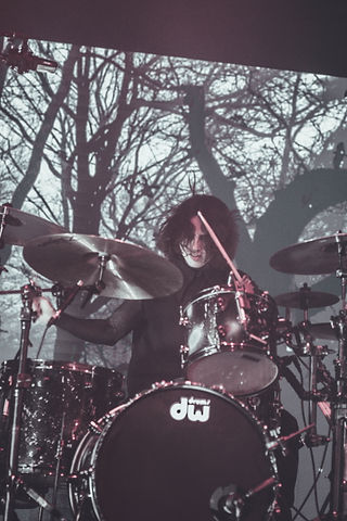 Motionless In White live on stage in Fargo.