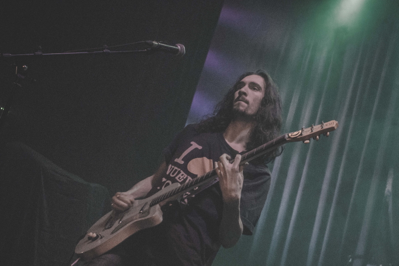 Toronto rockers BRKN Love performing at The Park Theatre.
