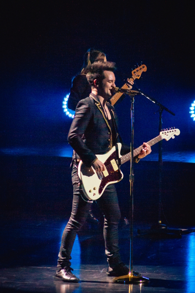 Panic! at the Disco live at the 02 Arena in London on their final tour.