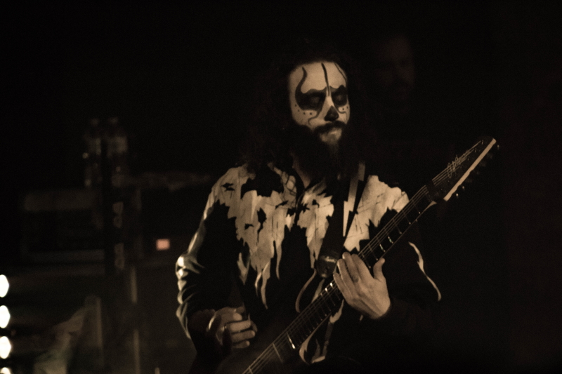 Gothic metal/alternative metal band Lacuna Coil performing at Winnipeg's Park Theatre.