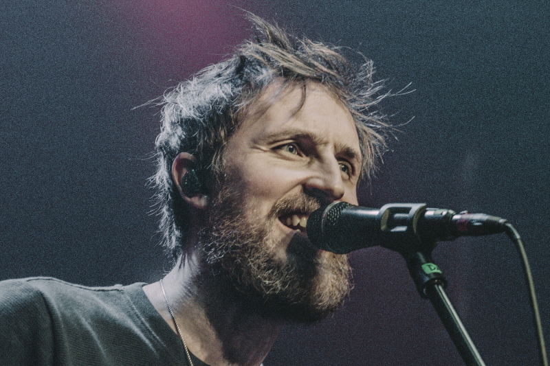 Alberta's hard rock band Royal Tusk performing at The Park Theatre.