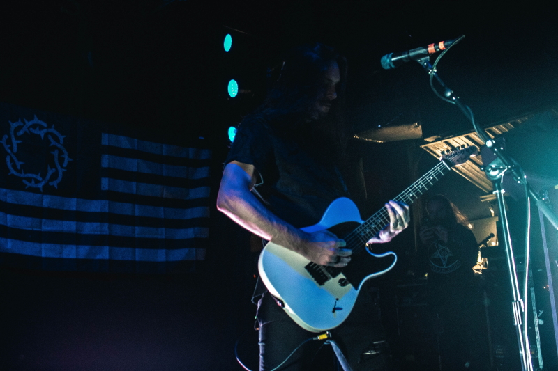 Post-hardcore/metalcore band Bad Omens performing at Winnipeg's Park Theatre.