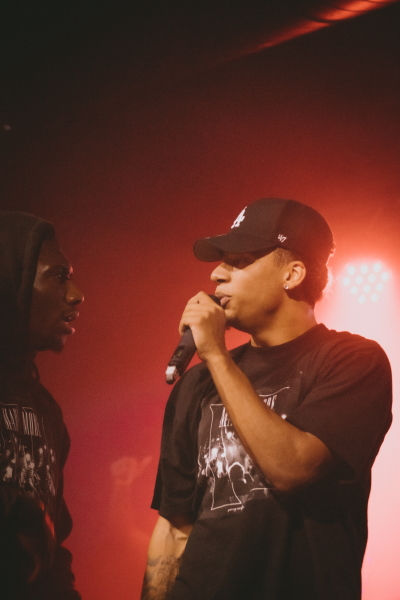 YSN Fab performing at Exchange Event Centre in Winnipeg, Manitoba.