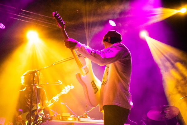 Low Hum performing in Saskatoon.