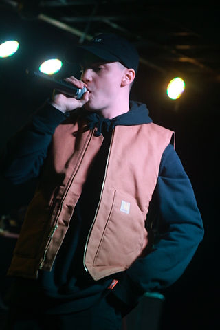 Die Cute performing in Winnipeg.