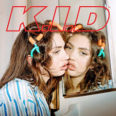 EP artwork for K.I.D's debut EP, Poster Child.