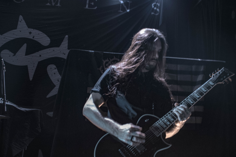 Post-hardcore/metalcore band Bad Omens performing at Winnipeg's Park Theatre.