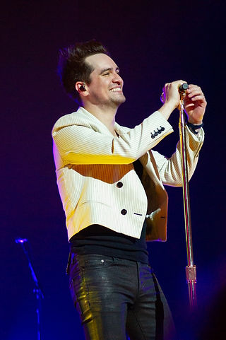Panic! at the Disco on stage in London in part of their farewell tour.