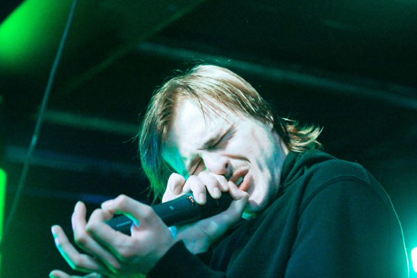 Postwar headlining a set at Winnipeg's Bulldog Event Centre.