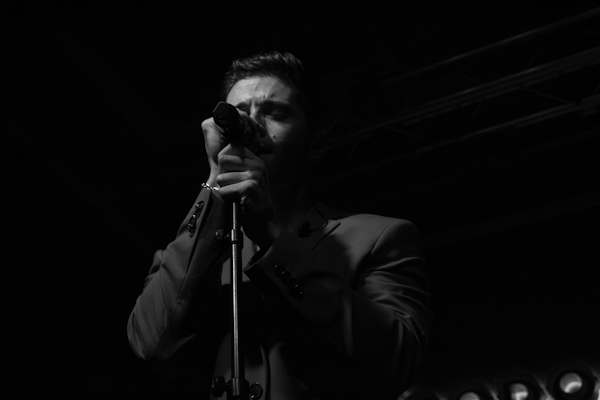 Jake Miller playing a lively set in San Diego at the Voodoo Room at the House of Blues.