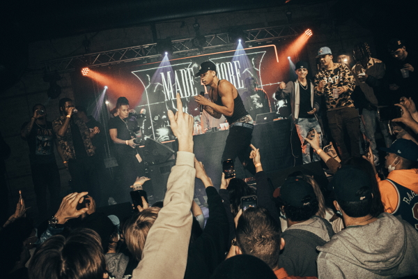 YSN Fab performing at Exchange Event Centre in Winnipeg, Manitoba.