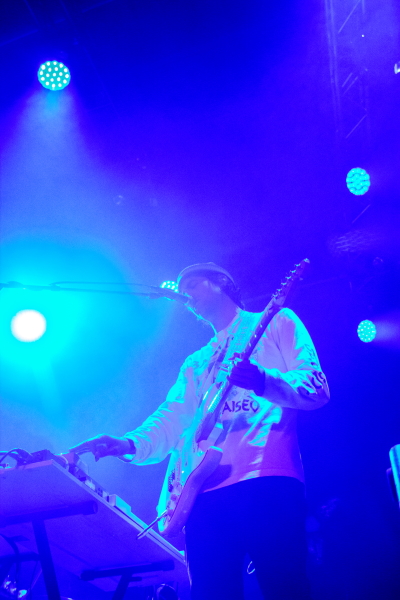 Low Hum performing in Saskatoon.