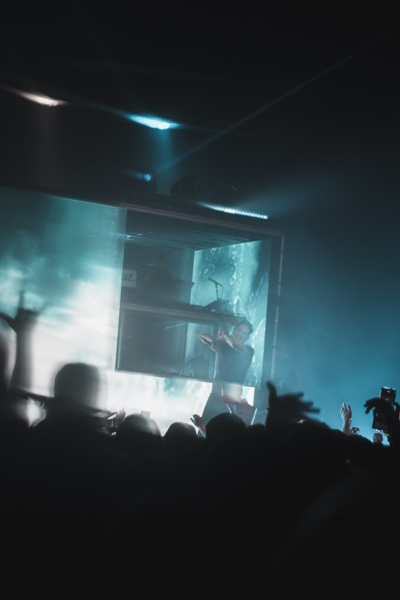 G-Eazy performing night 2 of his Nothing Ever Lasts Forever shows in Los Angeles, at the Fonda Theater.
