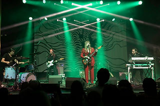Madison Cunningham and her band performing at Webster Hall in in New York City.