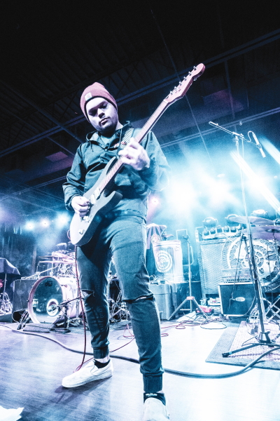 Tundra playing the TAK Music Venue.