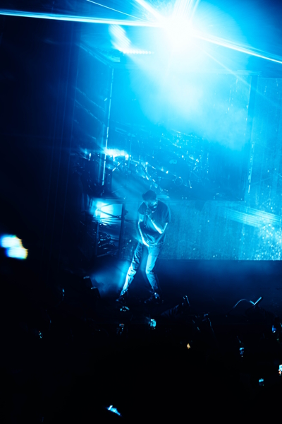 G-Eazy performing night 2 of his Nothing Ever Lasts Forever shows in Los Angeles, at the Fonda Theater.