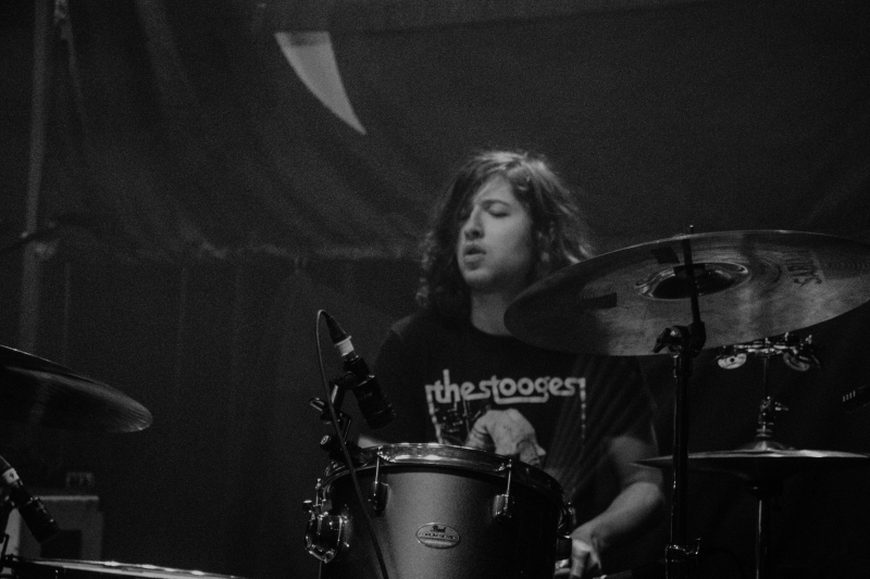 Toronto rockers BRKN Love performing at The Park Theatre.