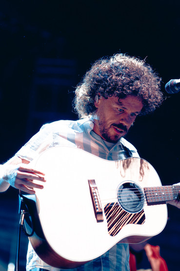 The Strumbellas made their return to Winnipeg at the Burt Block Party.