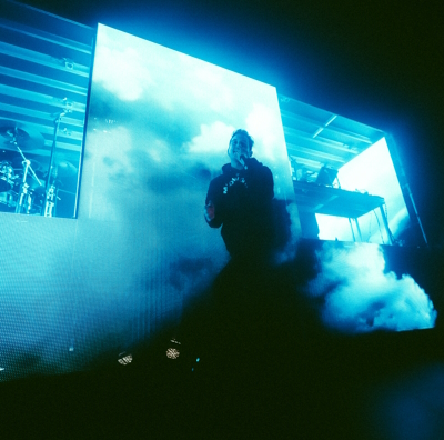 G-Eazy performing night 2 of his Nothing Ever Lasts Forever shows in Los Angeles, at the Fonda Theater.