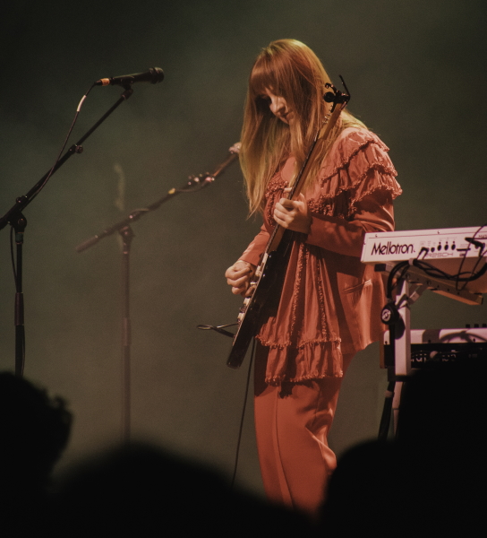 Madison Cunningham and her band performing at Webster Hall in in New York City.