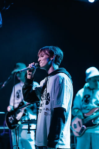 LA-based multi-genre artist Buppy. performing at San Diego's Voodoo Room.