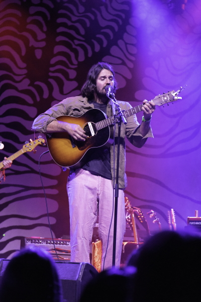 Bendigo Fletcher performing at NYC's Webster Hall.