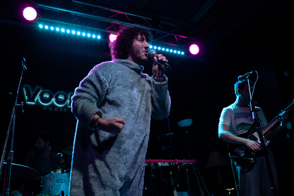 Franklin Jonas making a surprise performance opening for Jake Miller in San Diego.