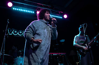 Franklin Jonas making a surprise performance opening for Jake Miller in San Diego.