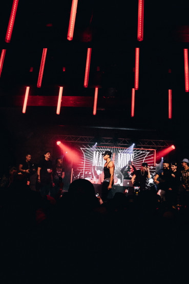 YSN Fab performing at Exchange Event Centre in Winnipeg, Manitoba.