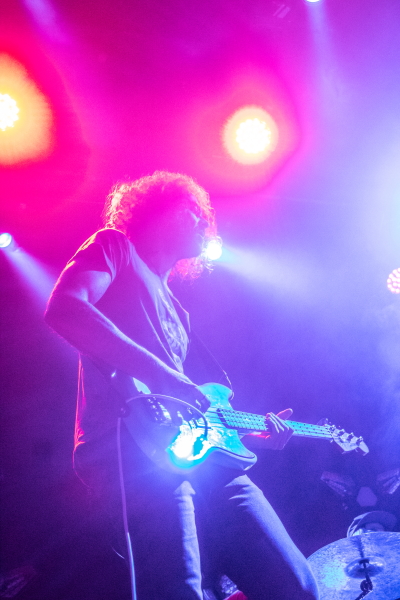 Low Hum performing in Saskatoon.
