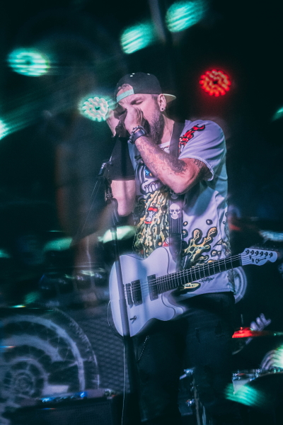 Tundra playing the TAK Music Venue.