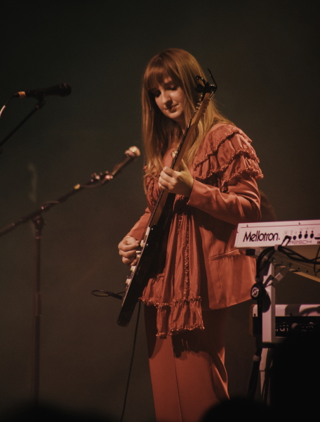 Madison Cunningham and her band performing at Webster Hall in in New York City.