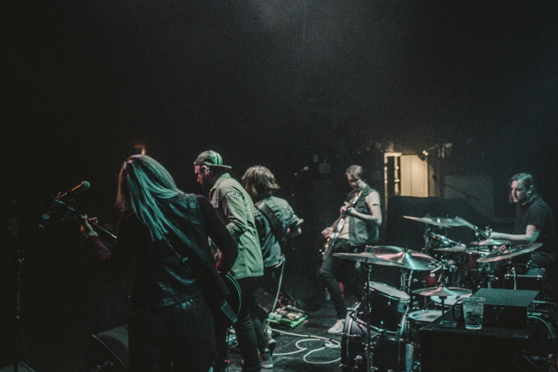 Manitoba's Northern Royals performing at The Park Theatre.
