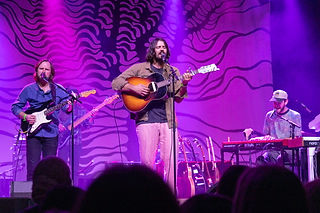 Bendigo Fletcher performing at NYC's Webster Hall.