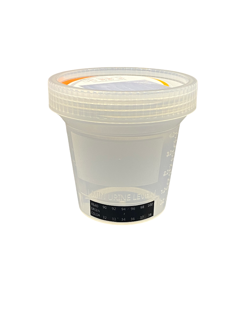 Thumbnail: Multi Drug 6-Panel UrineTest Cup, . AMP, BZO, COC, MET, OPI, THC.