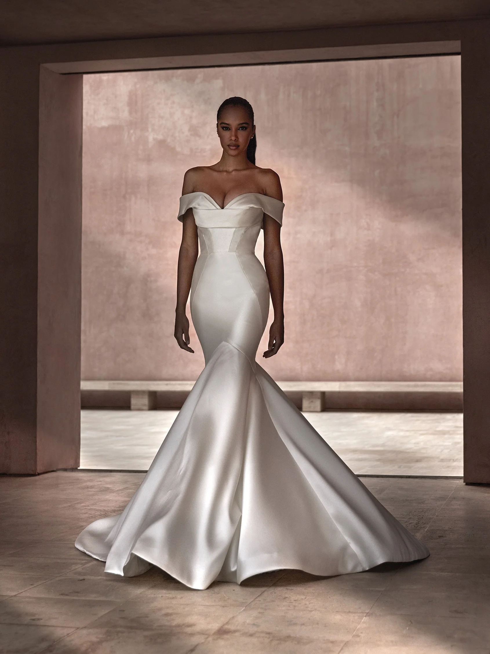 Avonia mermaid gown by Pronovias