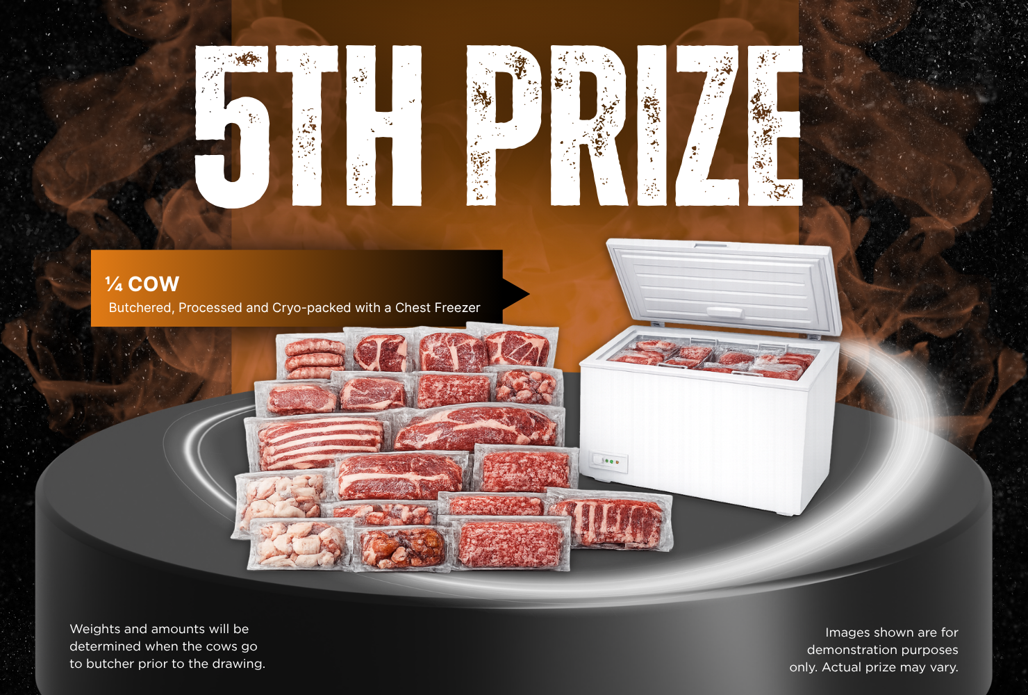 Meat Raffle Pig Big Meat Raffle | Medinah Shriners