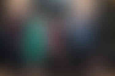 Lockport Chamber members posing for a group photo